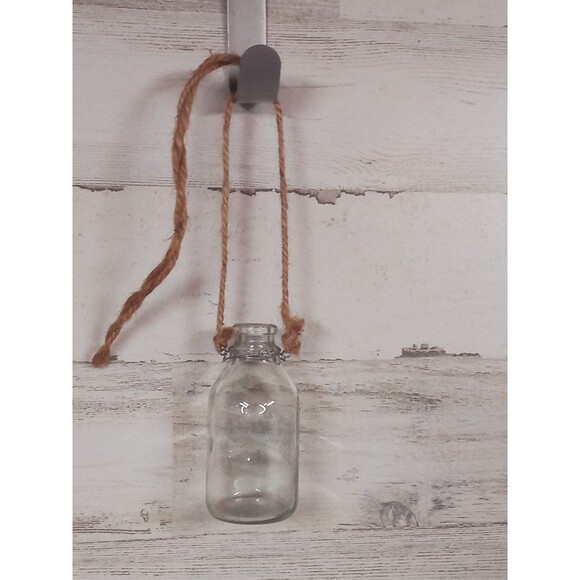 Miniature‎ Hanging Milk Jug Twine Hanger Great Decor Farmhouse - Picture 6 of 10